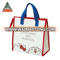 Non Woven Insulated Thermal Outdoor Cooler Lunch Tote Bag For Girls