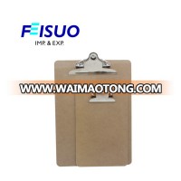 2018 new product promotional a4/a5 custom mdf clipboard