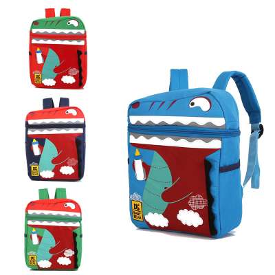 Back to School Light cartoon school bag for kindergarten