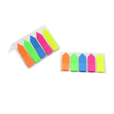 Arrow PET Stickey Note Pagemarker Memo Pad Label Sticker For Classification Adhesive Stick Note