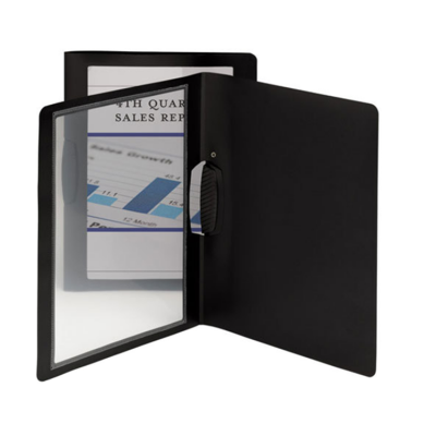 View Report Cover with Swing Clip, Letter