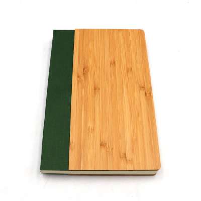 new arrival Personalized Luxury Design Eco Friendly bamboo cover notebook for business gifts