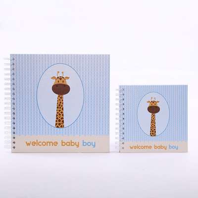 Children album diy album hand-made baby growth student cartoon Baby Record Book