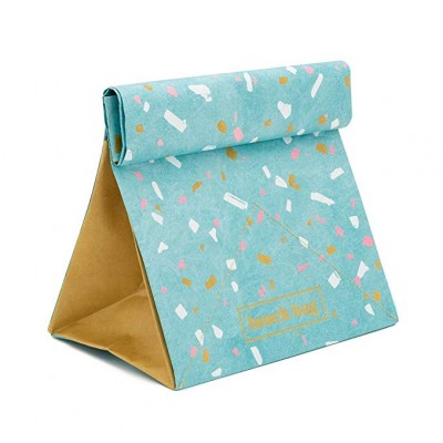 Paper Lunch Bag Insulated Thermal Tear-Proof Lunch Box