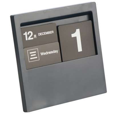 2020 desk permanent calendar PP material for decor office