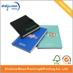 Personized Custom Notebook with Logo Printed Stamping (AZ122004)