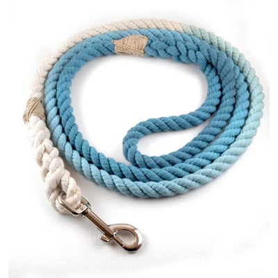 Hot Sell Wholesale Custom Design 100% Cotton 6 Colors Adjustable Hands Free Dog Leash Rope